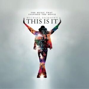 This Is It by Michael Jackson (2 CD, 2009, Sony) Hardcover Booklet, Souvenir
